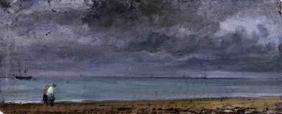John Constable: Brighton Beach
